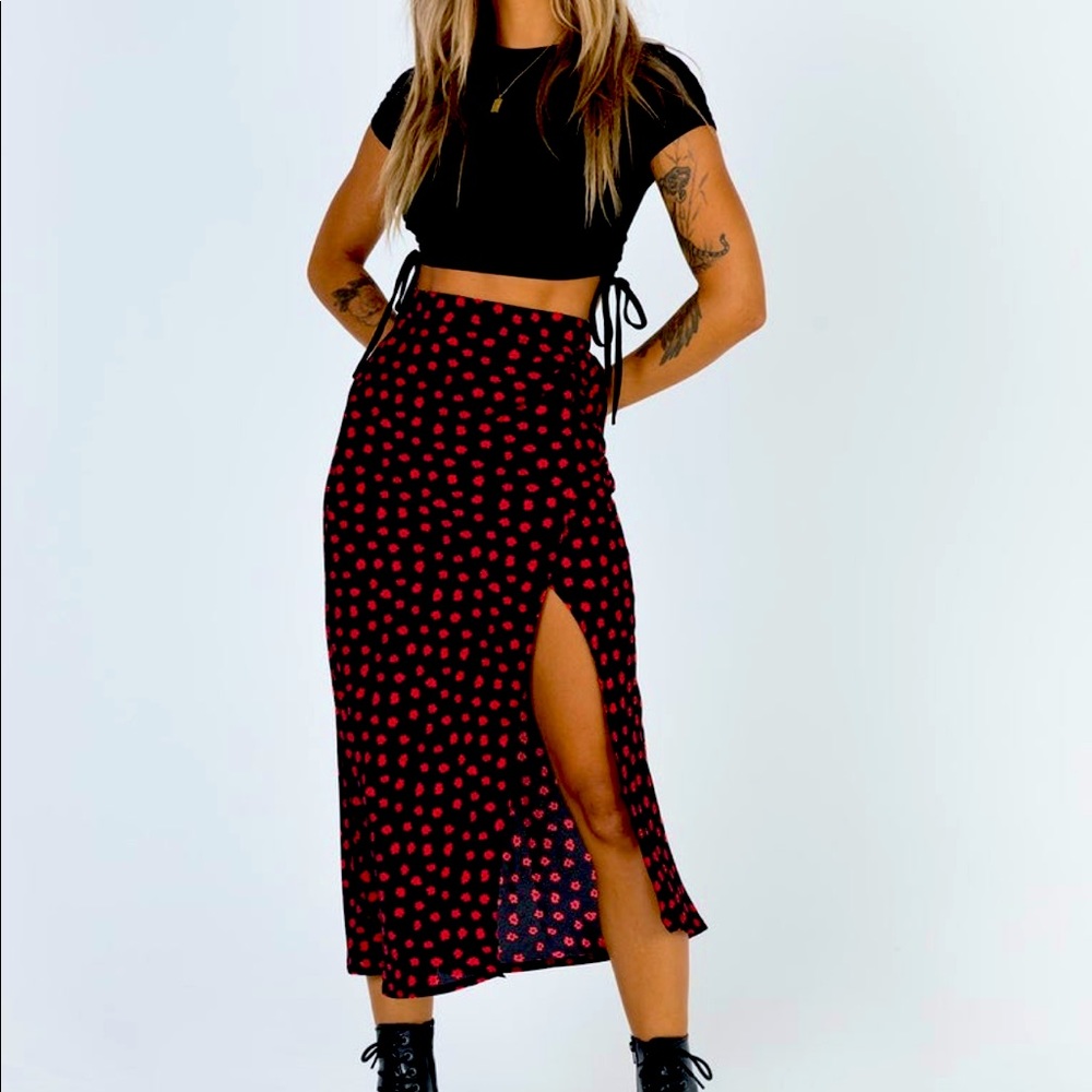 Princess Polly Mabel midi skirt